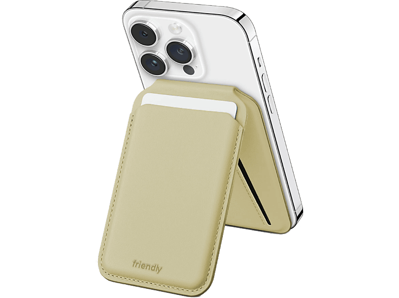 Friendly License FRTAR011 TPU y Adhesivo 3M Soporte Beige