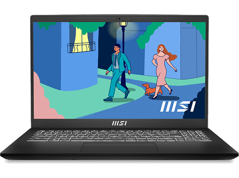 MSI Modern 15 B12M-043XES 15.6 Full HD Intel® Core™ i7-1255U 16GB RAM 1TB SSD Iris® Xe Graphics Sin sistema operativo