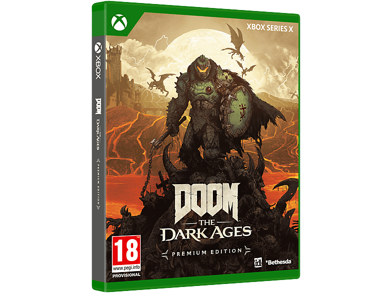 Xbox Series X DOOM: The Dark Ages Ed. Premium