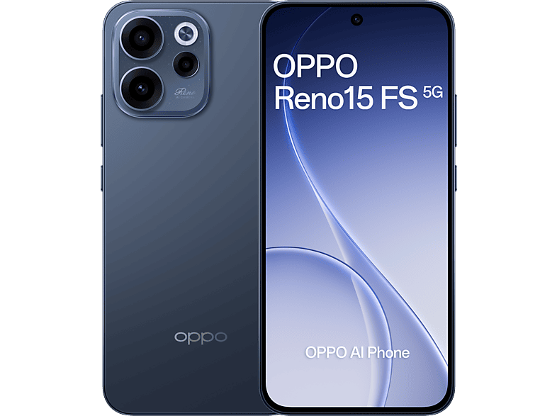 OPPO Reno15 FS Twilight Black 512 GB 8 GB RAM 6.57 AMOLED Qualcomm Snapdragon 6 Gen 1 6500 mAh