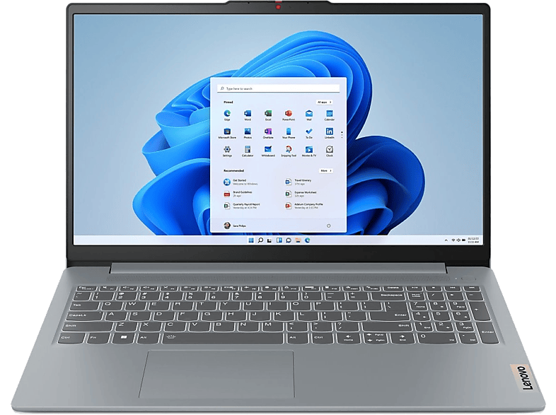 Lenovo IdeaPad Slim 3 15AMN8 15.6 Full HD AMD Ryzen™ 5 7520U 8GB RAM 512GB SSD Radeon™ 610M Graphics Windows 11 Home
