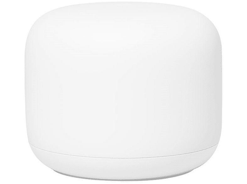 Google Mesh Nest WiFi Router 1GB RAM 4GB flash Bluetooth WPA3 Blanco