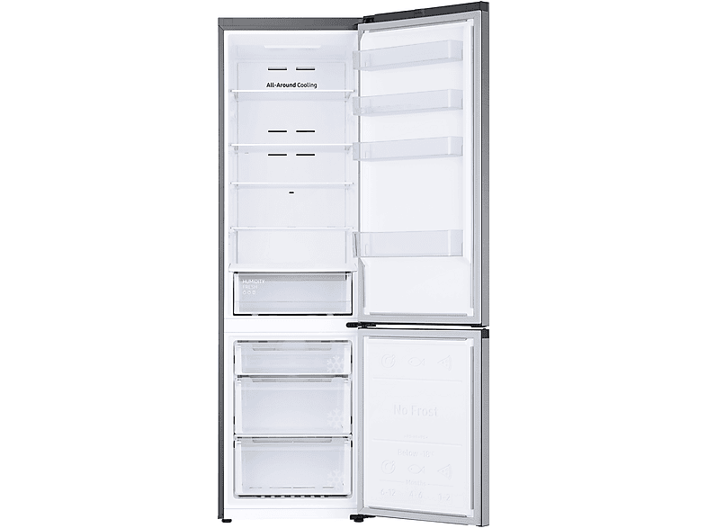 Samsung RB38C600ESA/EF No Frost 203 cm 390 l  Inox