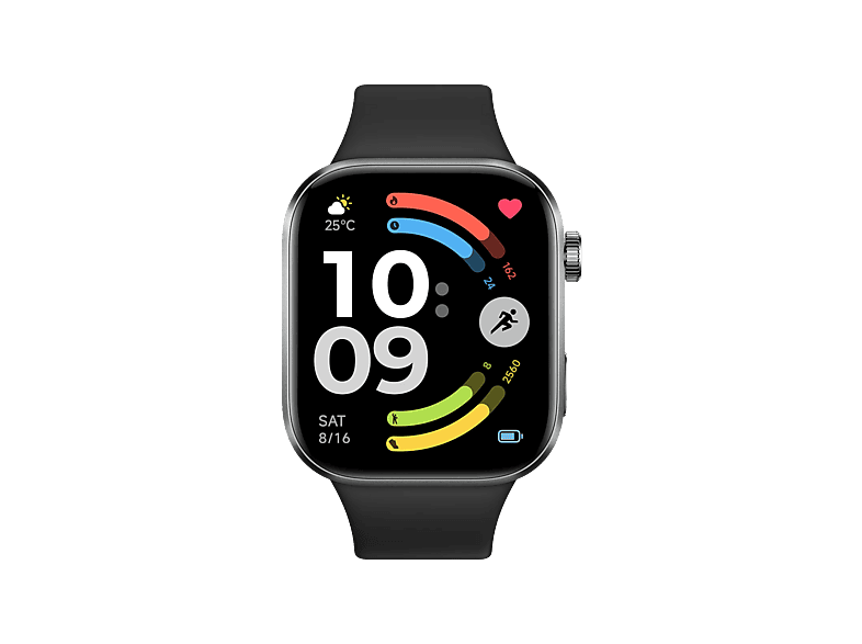 Xiaomi Redmi Watch 6 52.6 mm 135 mm - 205 mm pantalla AMOLED de 2.07 Hasta 24 días de Autonomía HyperOS Negro obsidiana