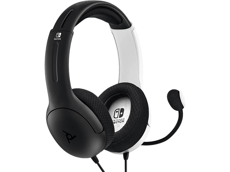 PDP LVL 40 Para Nintendo Switch De diadema Con cable Jack 3.5 mm Negro