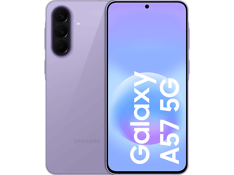 Samsung Galaxy A57 Violeta 256 GB 8 GB RAM 6.7 FHD+ Exynos 1680 5000 mAh Android 16