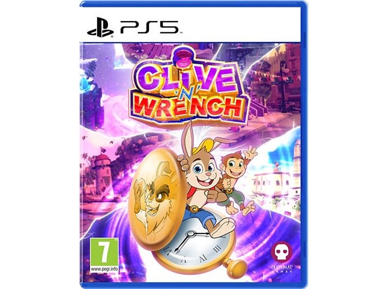 PS5 Clive N' Wrench (Edición Coleccionista)