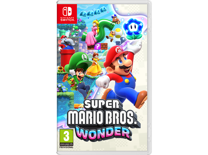 Nintendo Switch Super Mario Bros. Wonder