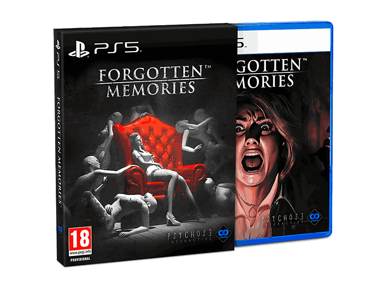 PS5 Forgotten Memories (Slipcase Edition)