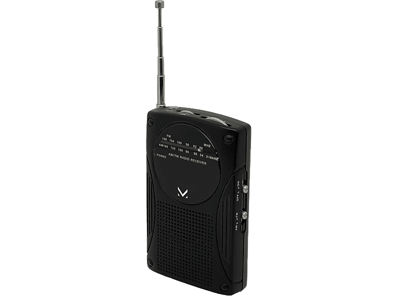 NK Majestic RT20 AM/FM Sintonización Analógica Antena Telescópica Salida Auriculares 3.5mm Negro
