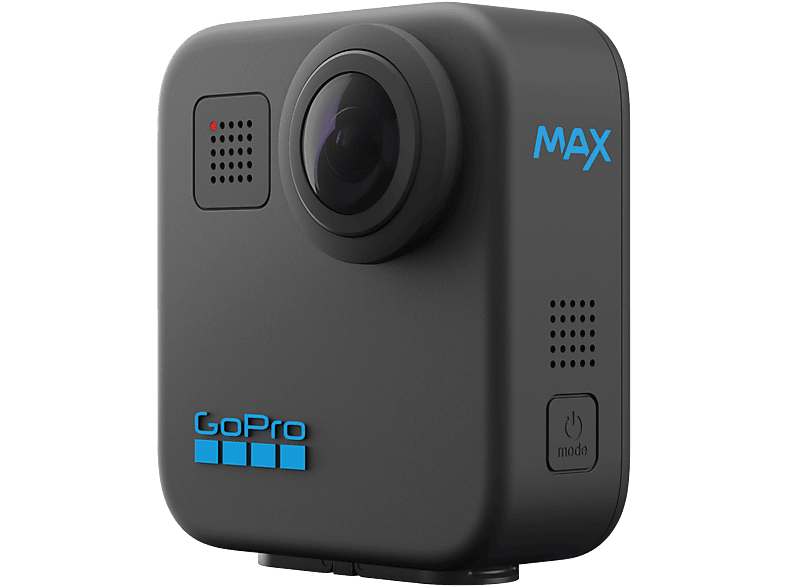 GoPro MAX 5K 360º 1.69 Sumergible hasta 5m Negro