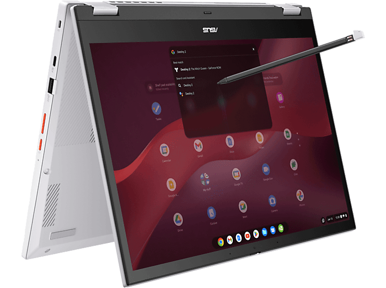 ASUS Chromebook Vibe CX34 Flip CX3401FBA-N90030 14 WUXGA Intel® Core™ i5-1235U 8GB RAM 256GB SSD Iris® Xe Graphics ChromeOS