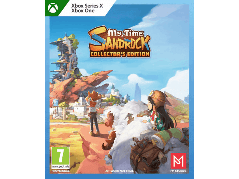 Xbox One & Xbox Series X My Time at Sandrock Ed. Coleccionista