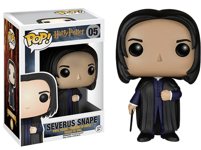 Harry Potter Severus Snape vinilo 9cm