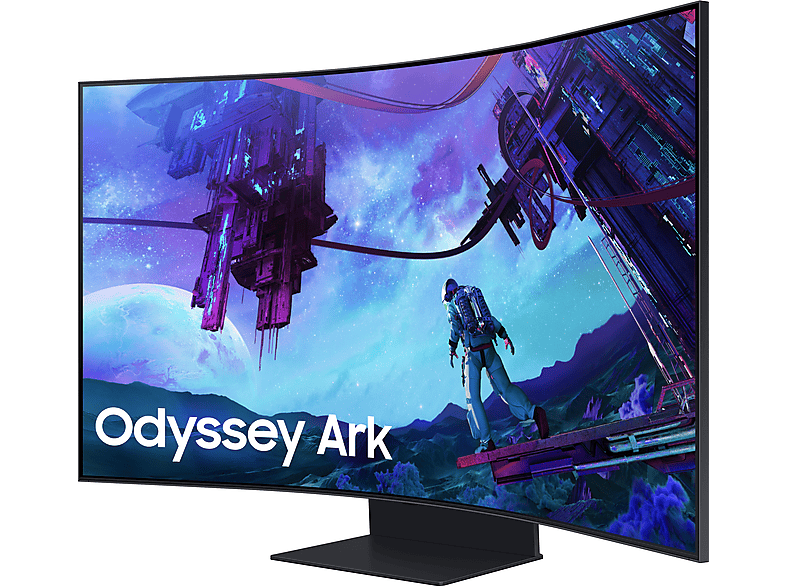 Samsung Odyssey Ark LS55CG970NUXEN 55 UHD 4K 1ms Max 165Hz WiFi Bluetooth Negro