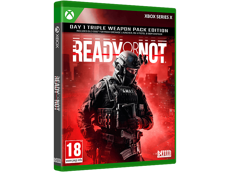 Xbox Series X|S Ready or Not (Day One Edition)