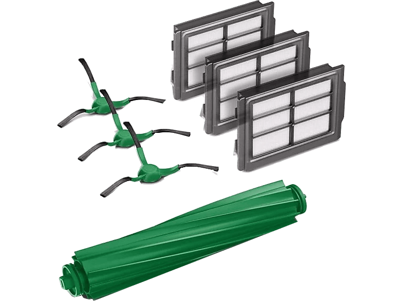iRobot 4849962 Para iRobot Roomba® Plus 405 505 Combo con Base AutoWash™ Verde