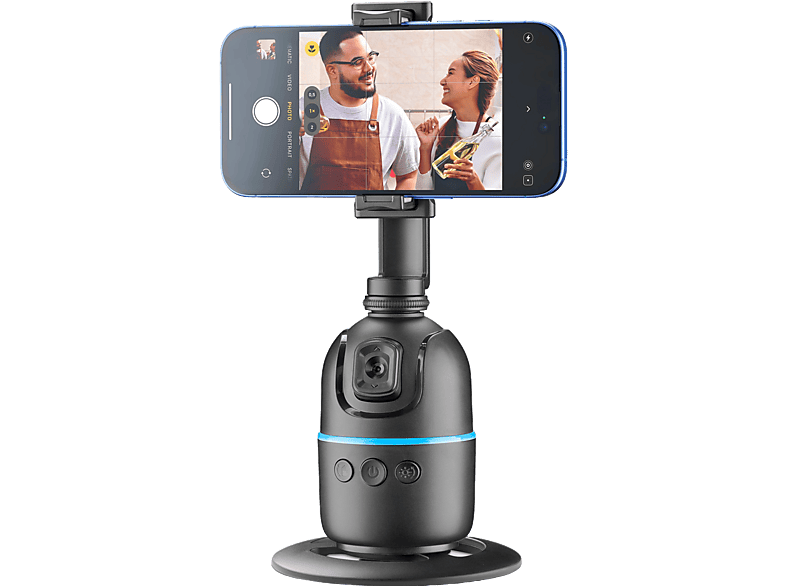CellularLine FACECAM Con reconocimiento facial Rotación completa Tecnología de funcionamiento con gestos Universal Negro