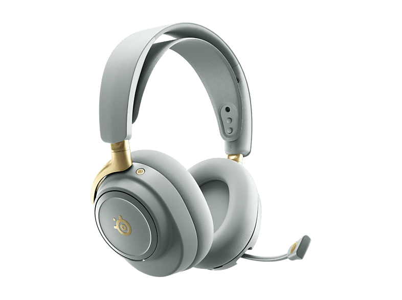 SteelSeries Arctis Nova Elite 30 h Diadema Cancelación activa de ruido (ANC) Audio alta resolución Sage gold