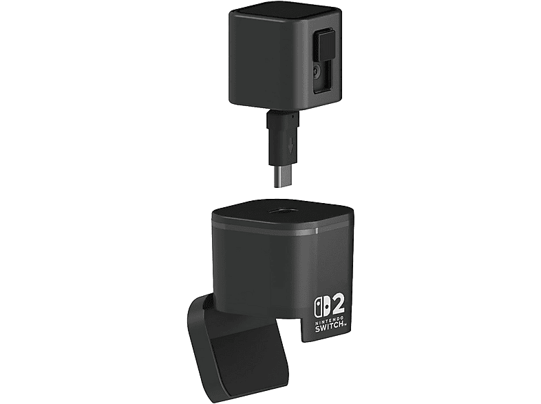 Hori USB Para Nintendo Switch 2 Licencia oficial Nintendo Negro
