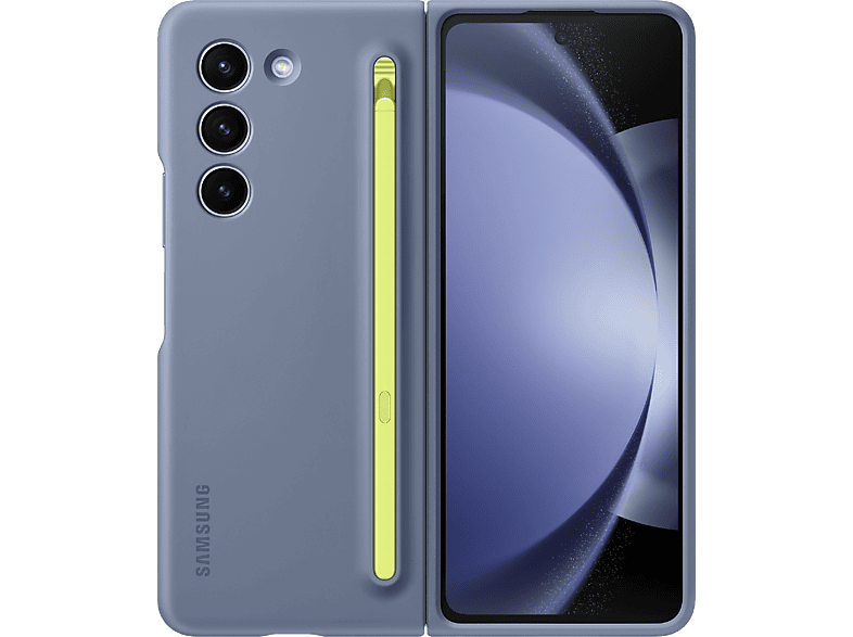 Samsung Para Galaxy Z Fold5 S Pen Resistente a golpes y rayones Azul