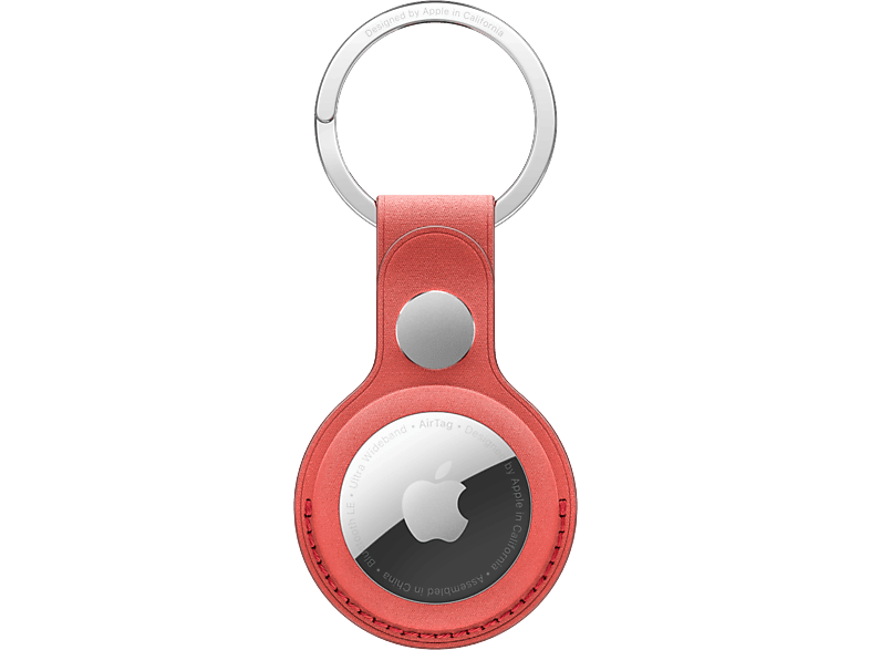 APPLE Llavero de trenzado fino para Airtag Coral