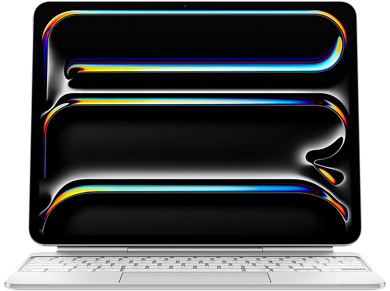 Apple Magic Keyboard Funda con teclado para el iPad Pro M4 13 Español Blanco