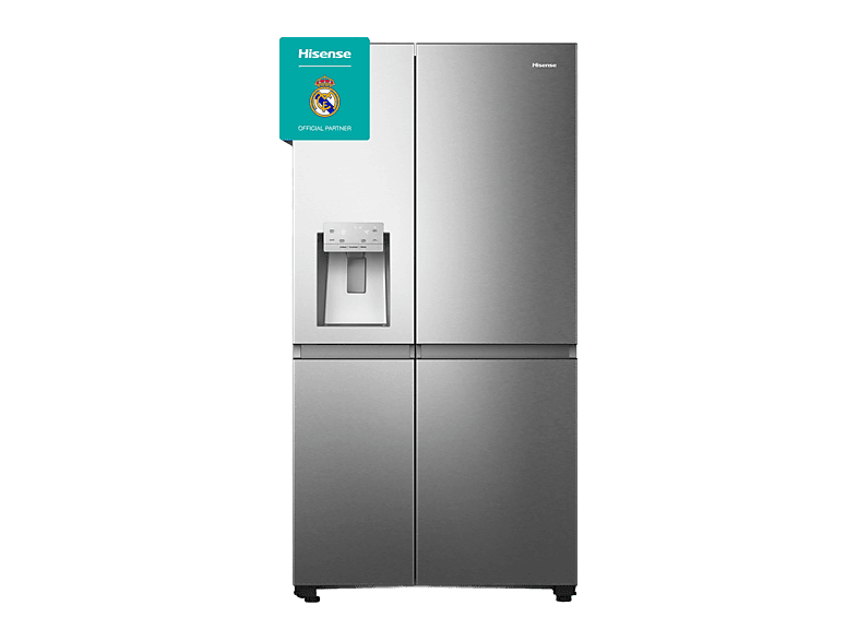 Hisense RS818N4TIE1 No Frost 179 cm 636 l WI-FI Dispensador Agua & Hielo Inox
