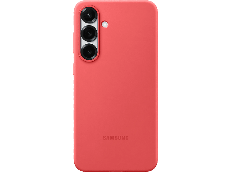 Samsung Para Galaxy S25 Plus De Silicona Rojo