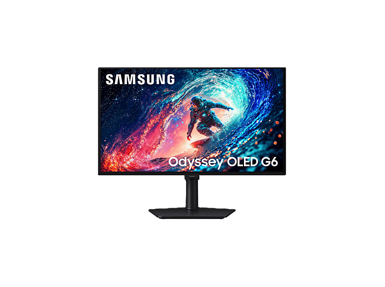 Samsung Odyssey OLED G6 LS27HG612SUXEN 27  WQHD 240 Hz 0.03 ms QD-OLED Altura ajustable Sin Reflejos Negro