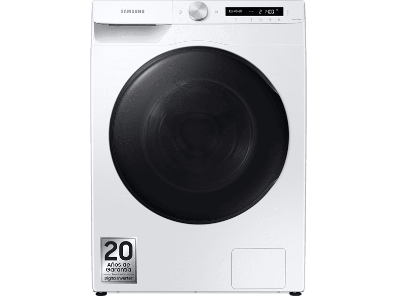 Samsung WD90T534DBW/S3 9kg/6kg EcoBubble™ 1400 rpm Autodosificación 24 programas Blanco