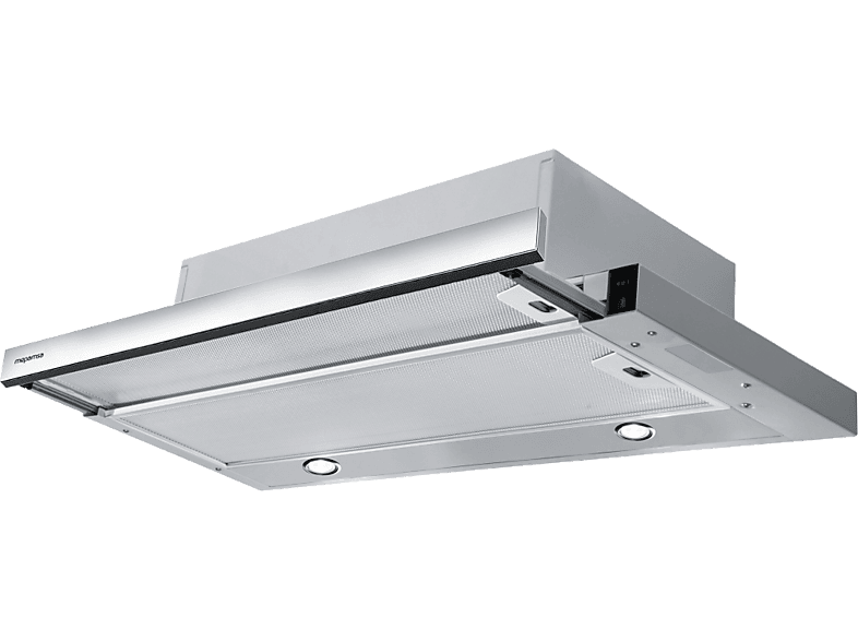 Mepamsa Superline 70 V2 2 Niveles de Ventilación 380m³/h 70 cm Ancho Acero inoxidable