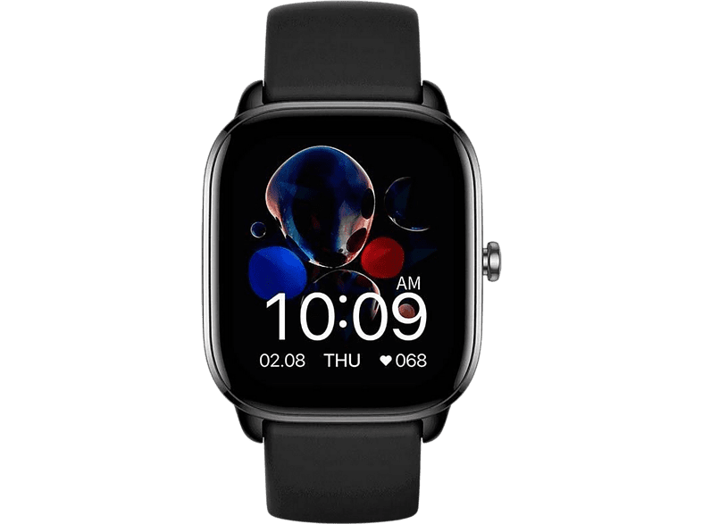 Amazfit GTS 4 Mini 1.65 FHD AMOLED 135 - 190 mm 5 ATM Bluetooth 5.2 15 días Midnight Black