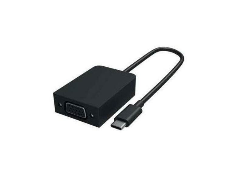 Microsoft USB-C a VGA Para Surface Book 2 Negro