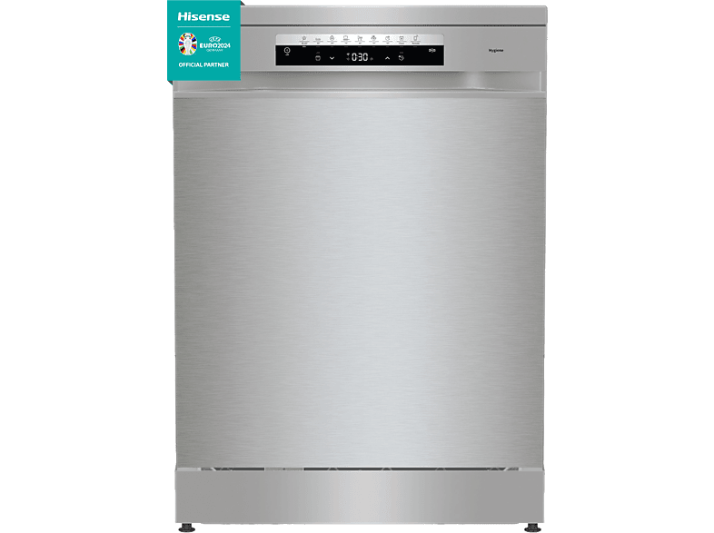 Hisense HS673C60X Independiente 7 programas 16 servicios Wi-Fi 60 cm Inox