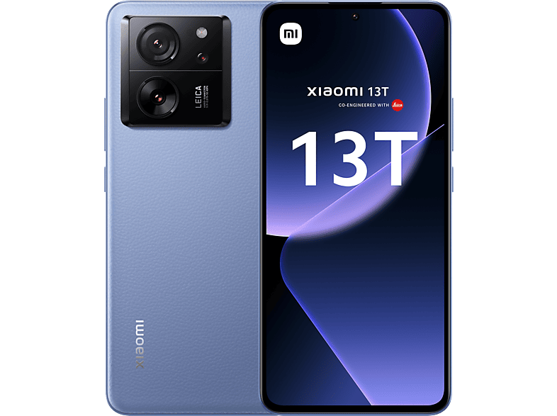 Xiaomi 13T Azul 256 GB 8 GB RAM 6.67 144Hz 6.67 CrystalRes AMOLED DotDisplay Mediateck Dimensity 8200-Ultra 5000 mAh Android