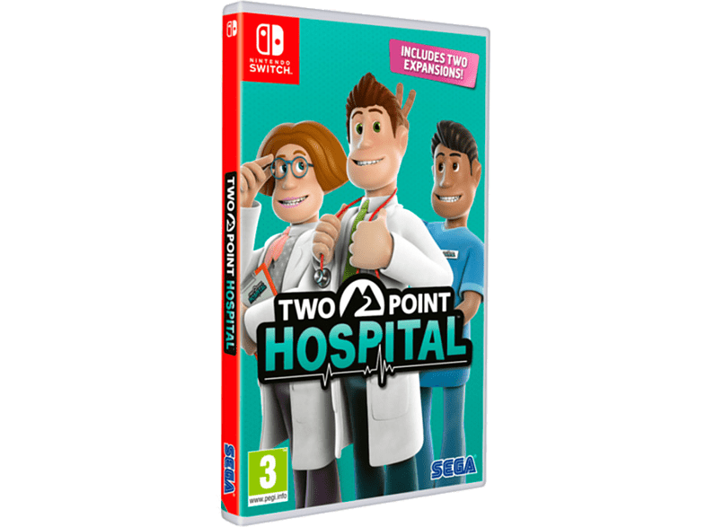 Nintendo Switch Two Point Hospital