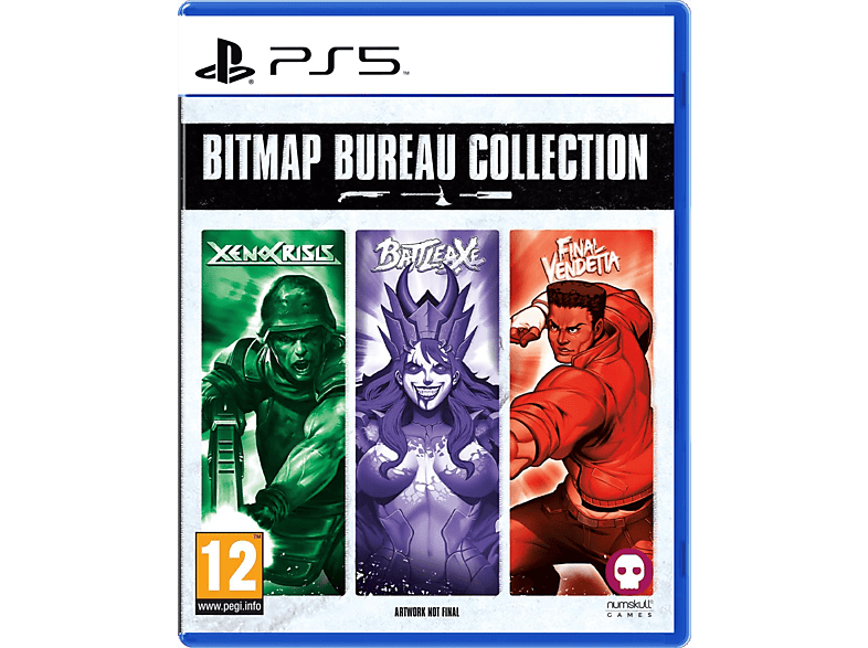 PS5 Bitmap Bureau Collection