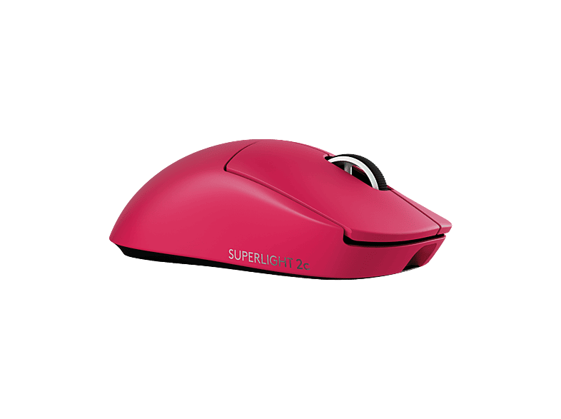 Logitech G Pro X Superlight 2C Inalámbrico 44.000ppp Bluetooth-Lightspeed Interruptores PC-Mac Botones personalizables Rosa
