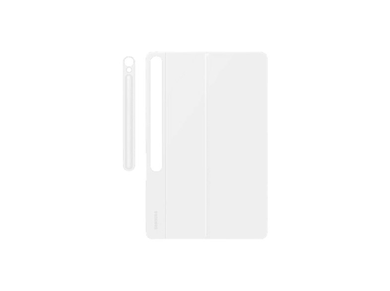 Samsung Book Cover Slim Compatible con Galaxy S10 FE+ AI Assistant Blanca