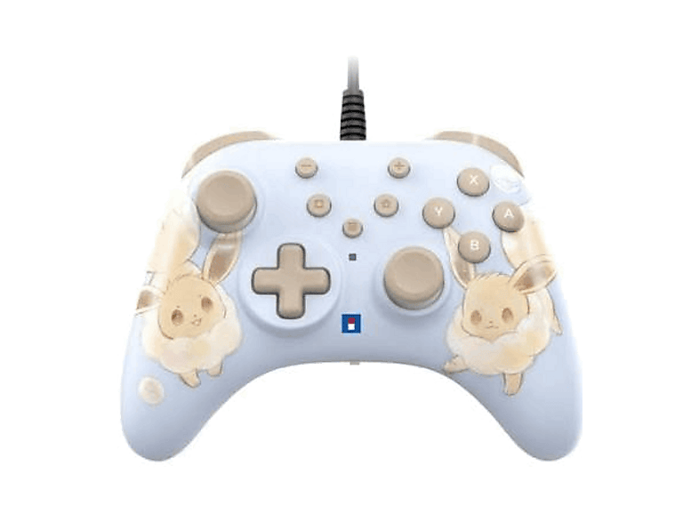 HORI Horipad Eevee Nintendo Switch 2 Cable Función Turbo Multicolor