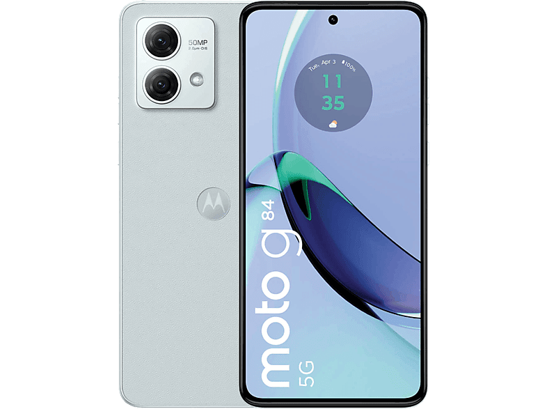 Motorola G84 Azul 256GB 12GB RAM FHD+ 6.5 Snapdragon 695 5000 mAh Android 13
