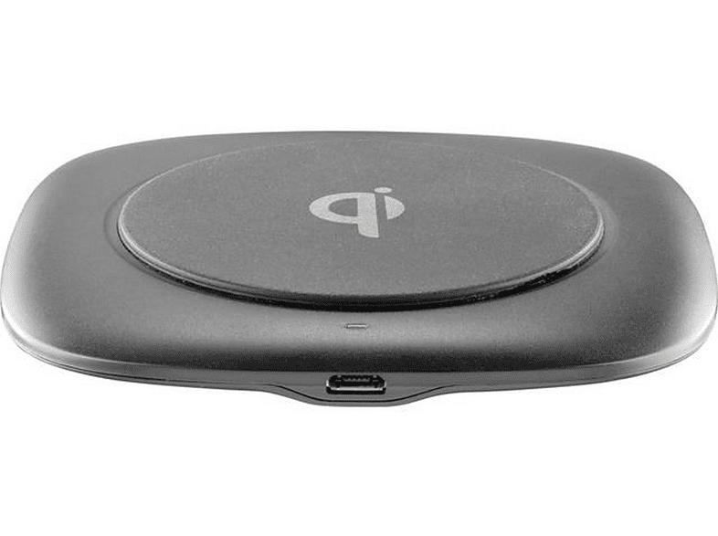 Cellular Line WIRELESSPAD10WK Para smartphones Qi 10W Negro