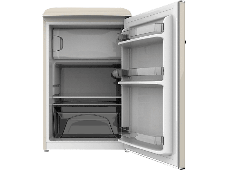 Cecotec Bolero CoolMarket TT Origin 110 Beige E 90 cm 110 l LED interior Tirador cromado Beige