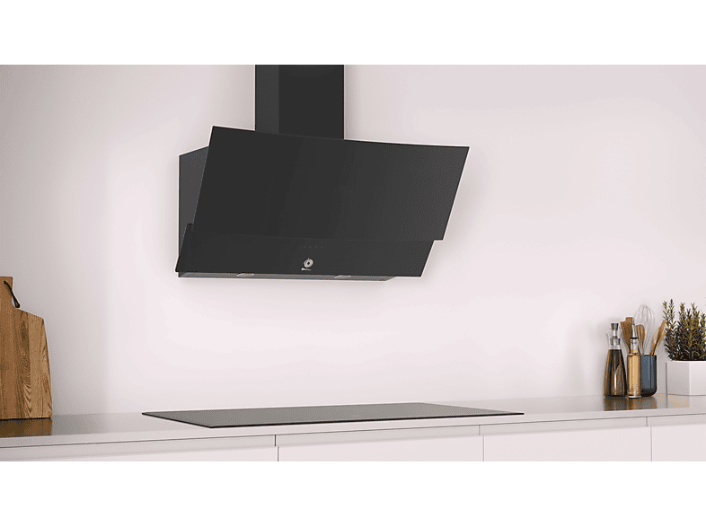Balay 3BC585GN Decorativa 250 m³/h 3 velocidades 80 cm C Negro