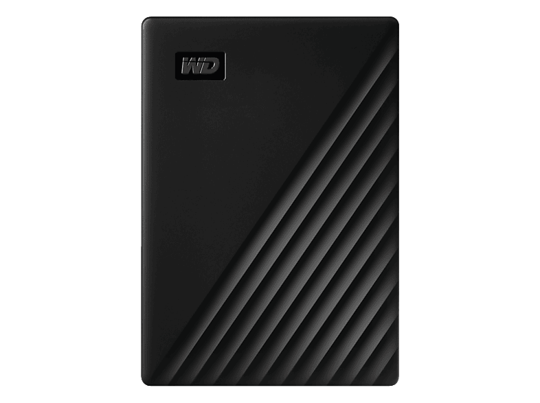 Western Digital WD My Passport Portátil HDD USB 3.2 Funciona con Chromebook Negro