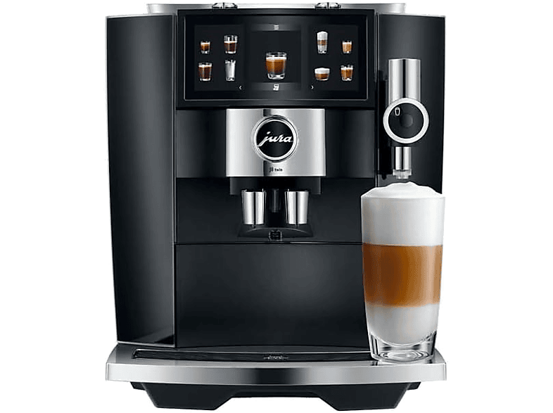 Jura J8 twin 15 bar 1450 W 31 Especialidades Diamond Black