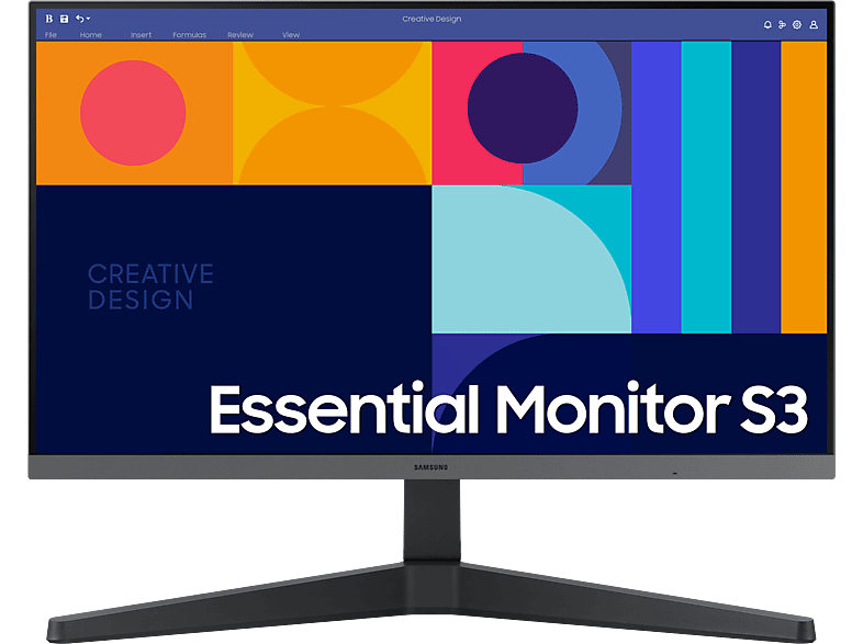 Samsung Essential S3 LS27C330GAUXEN 27 Full-HD 4 ms 100 Hz AMD FreeSync Negro
