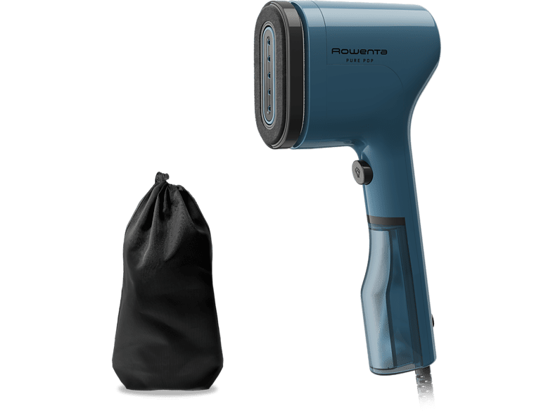 Rowenta Pure Pop DR2020D1 1300 W Salida vapor 20 g/min 70 ml Calentamiento 15 s. Elimina pelusas arrugas y purifica Azul
