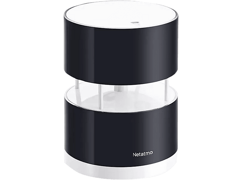 Netatmo NWA01-WW Inteligente Tecnología de ultrasonidos Con pilas Negro/Blanco